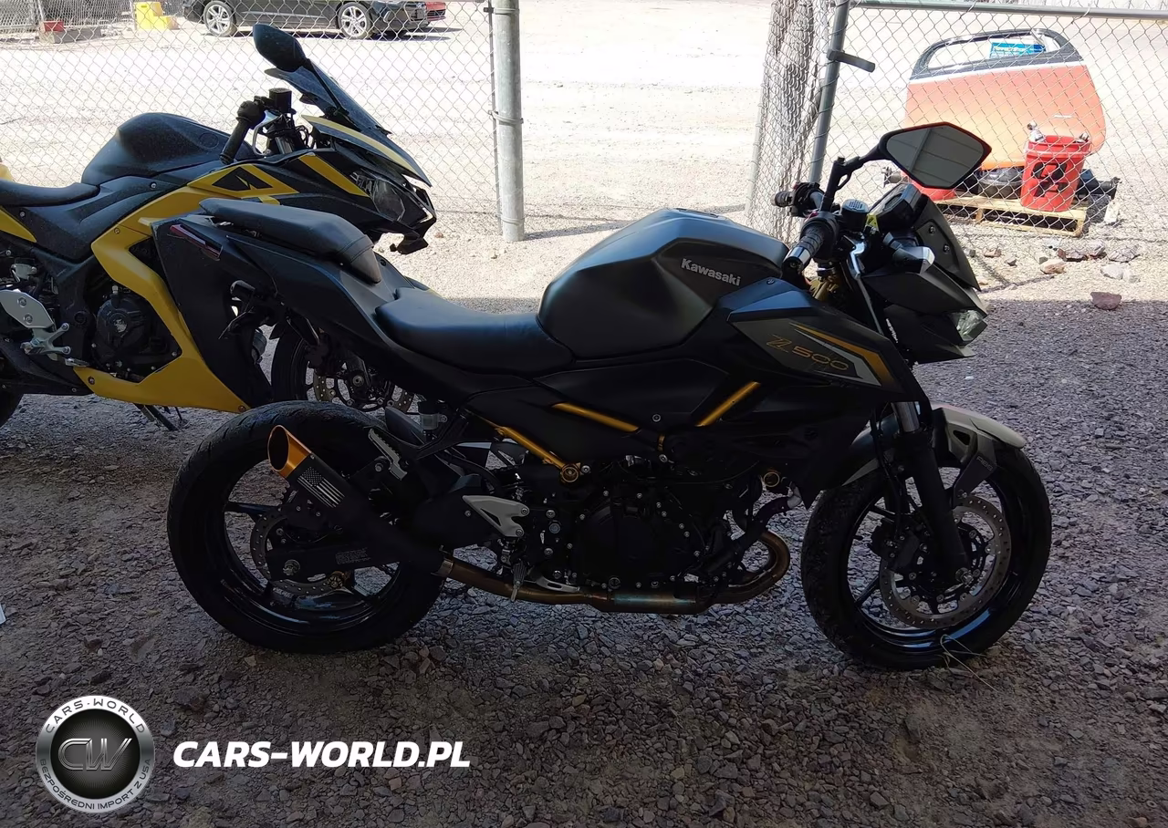 2026 Kawasaki Er500 VIN:ML5ERGE16TDA79299 - 12