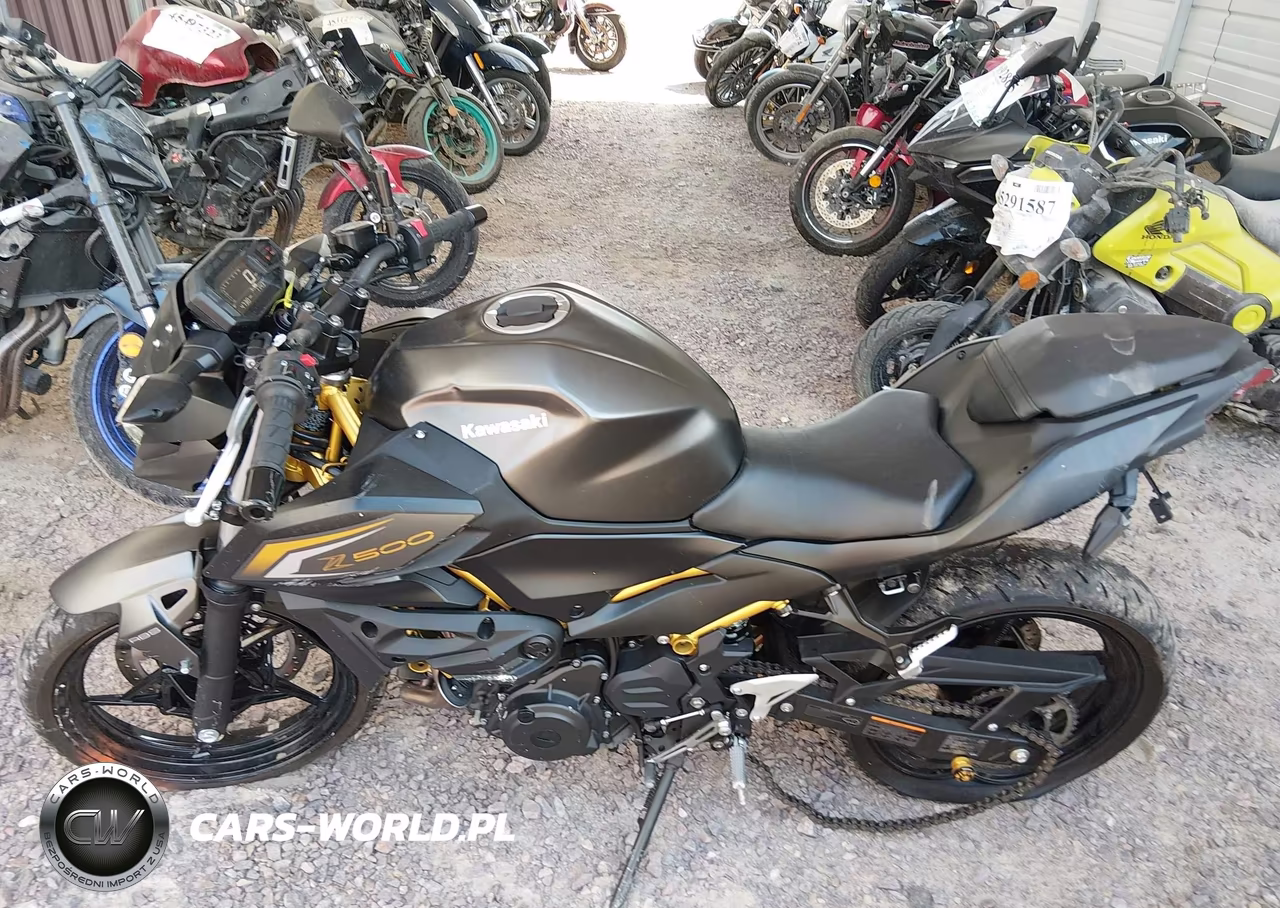 2026 Kawasaki Er500 VIN:ML5ERGE16TDA79299 - 13