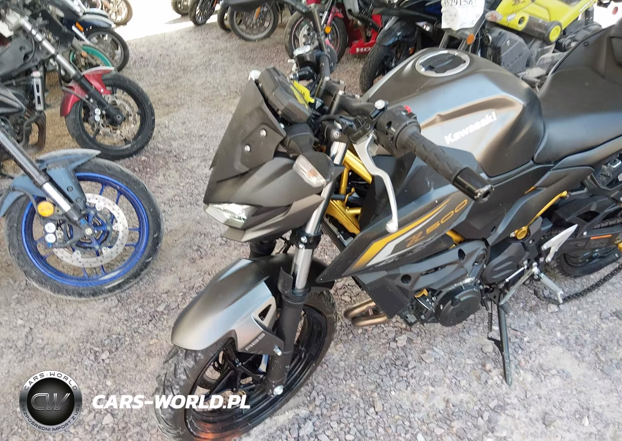 2026 Kawasaki Er500 VIN:ML5ERGE16TDA79299 - 2