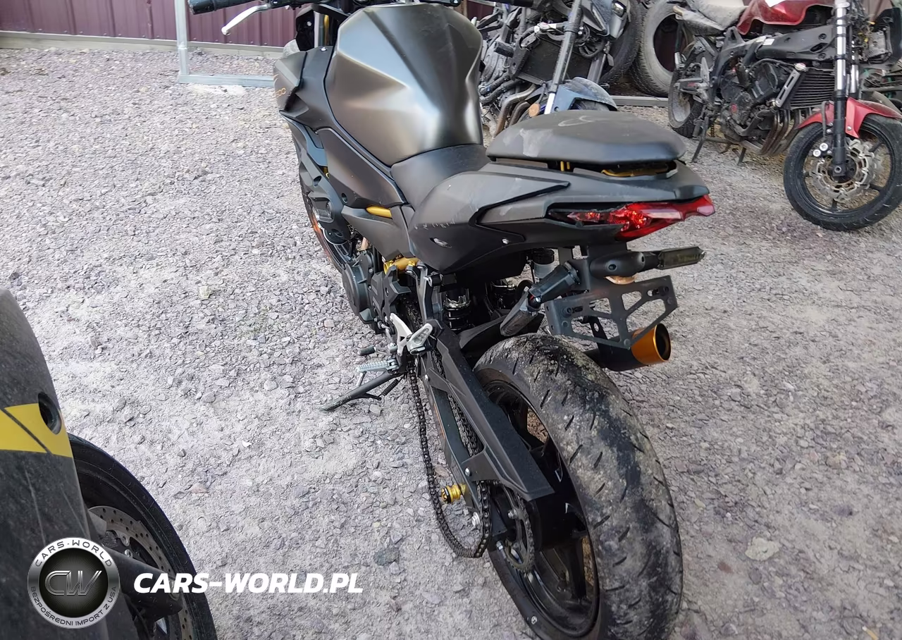 2026 Kawasaki Er500 VIN:ML5ERGE16TDA79299 - 3