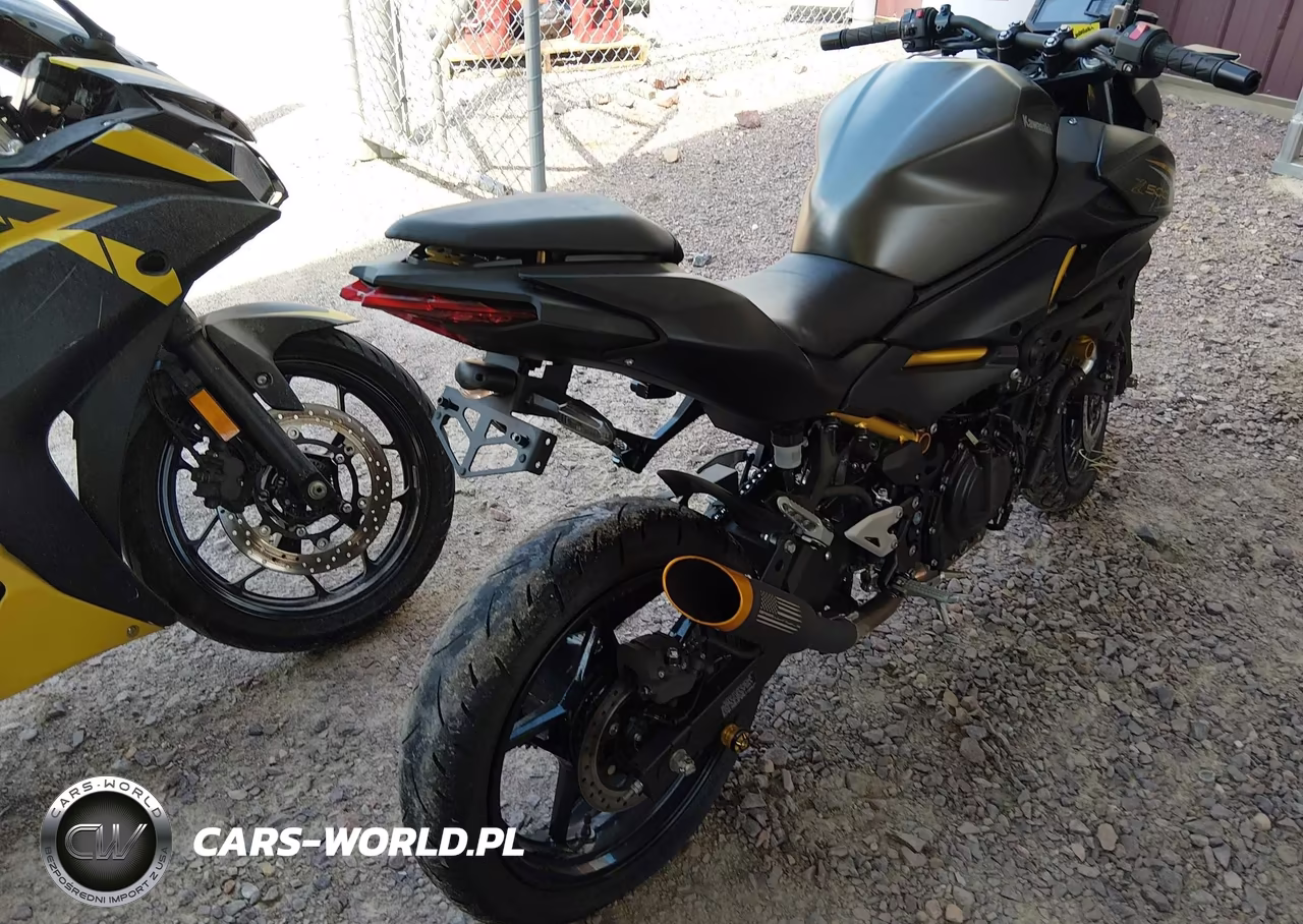 2026 Kawasaki Er500 VIN:ML5ERGE16TDA79299 - 4