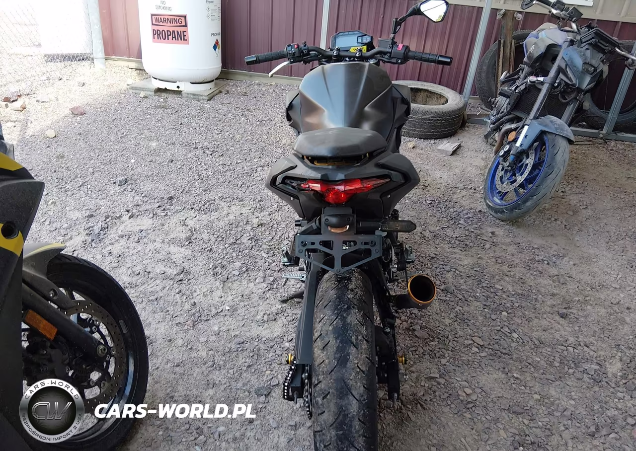 2026 Kawasaki Er500 VIN:ML5ERGE16TDA79299 - 6