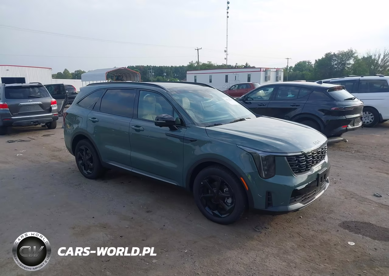 2026 Kia Sorento Plug-In Hybrid X-Line Sx Prestige Awd