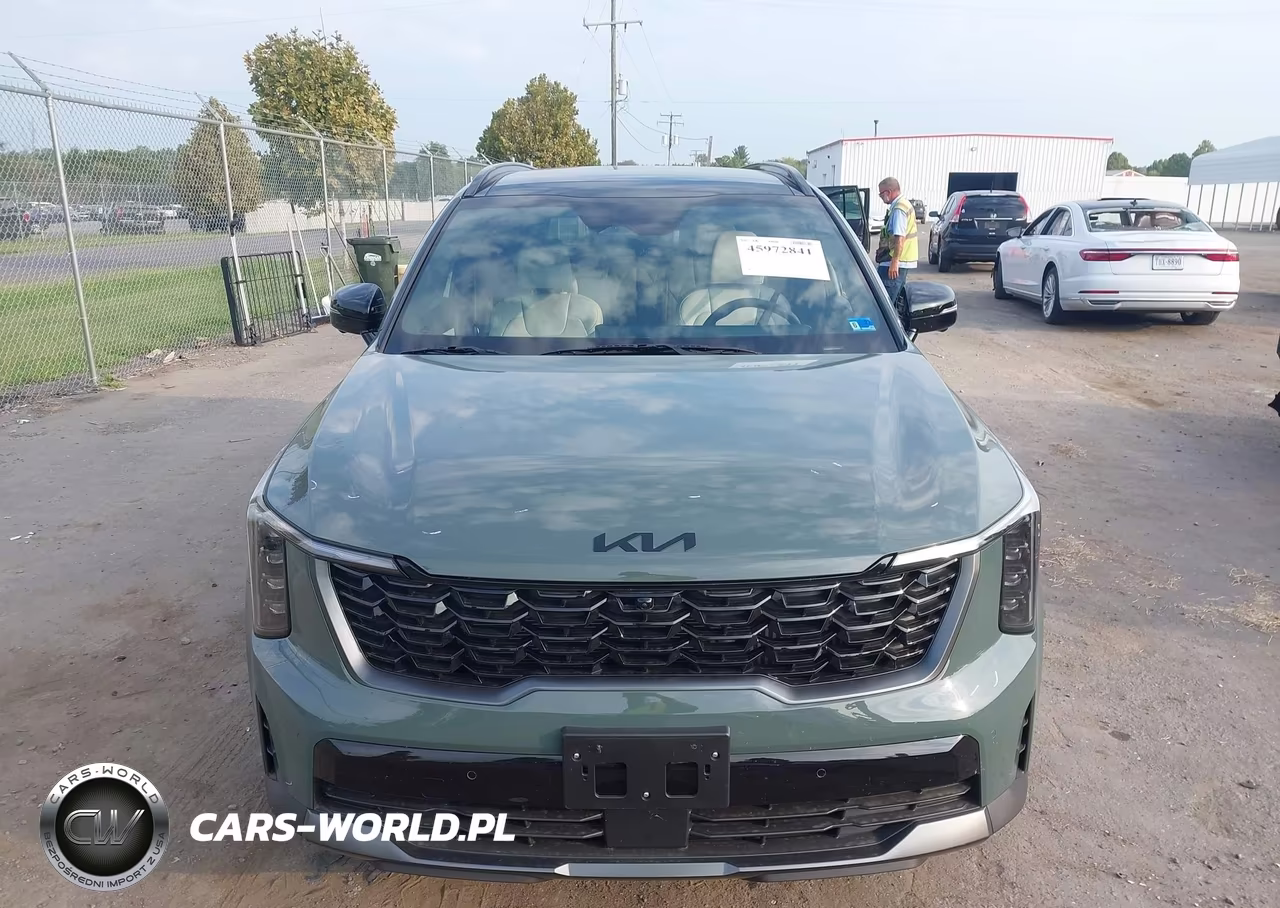 2026 Kia Sorento Plug-In Hybrid X-Line Sx Prestige Awd VIN:KNDRMDJH3T5458212 - 12