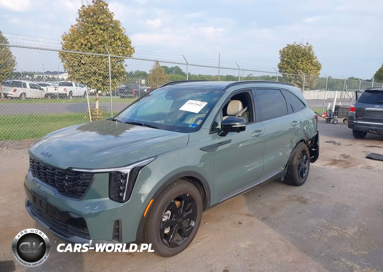 2026 Kia Sorento Plug-In Hybrid X-Line Sx Prestige Awd VIN:KNDRMDJH3T5458212 - 2