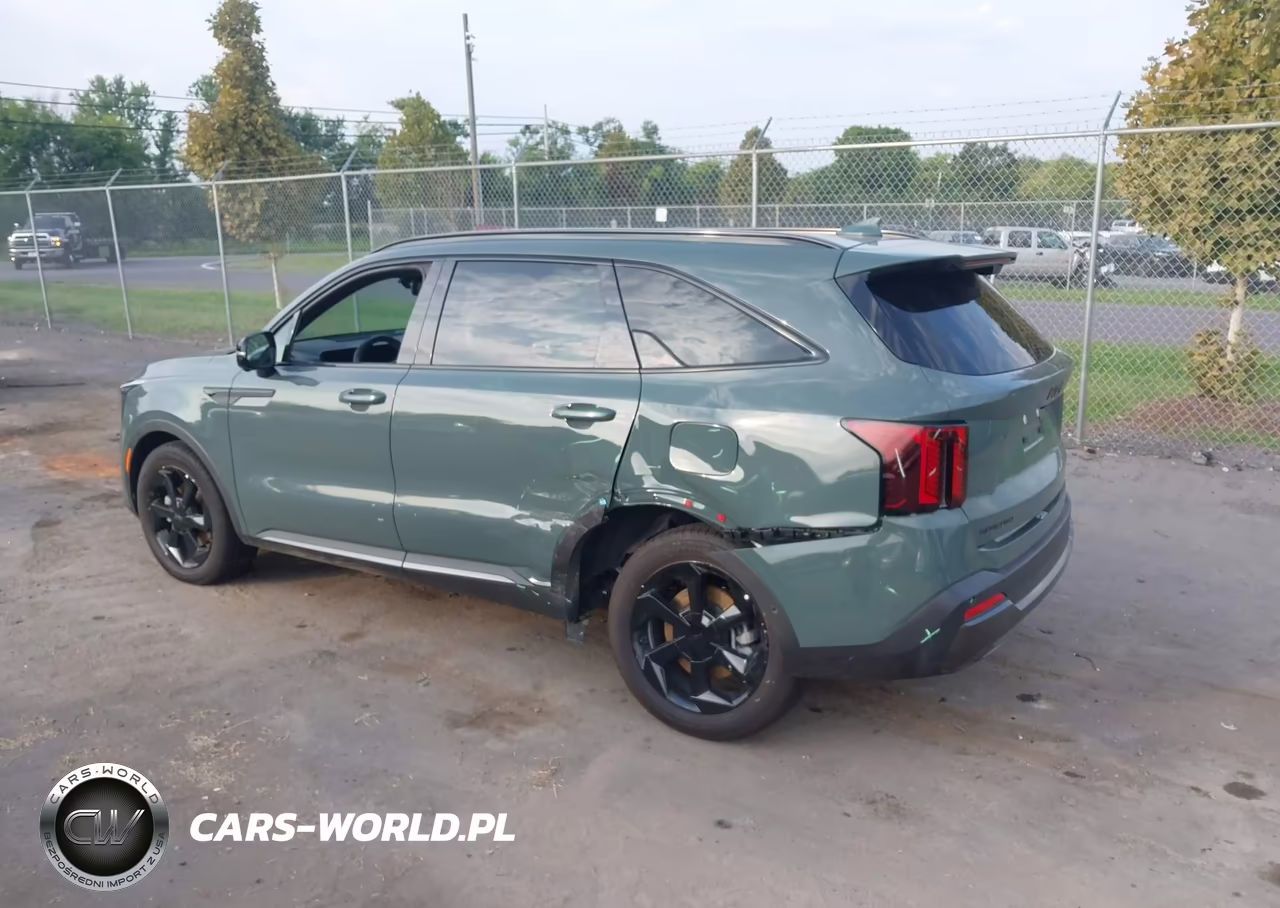 2026 Kia Sorento Plug-In Hybrid X-Line Sx Prestige Awd VIN:KNDRMDJH3T5458212 - 3