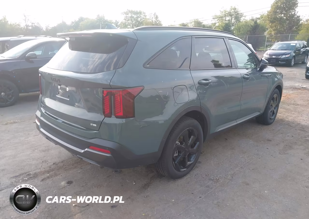 2026 Kia Sorento Plug-In Hybrid X-Line Sx Prestige Awd VIN:KNDRMDJH3T5458212 - 4