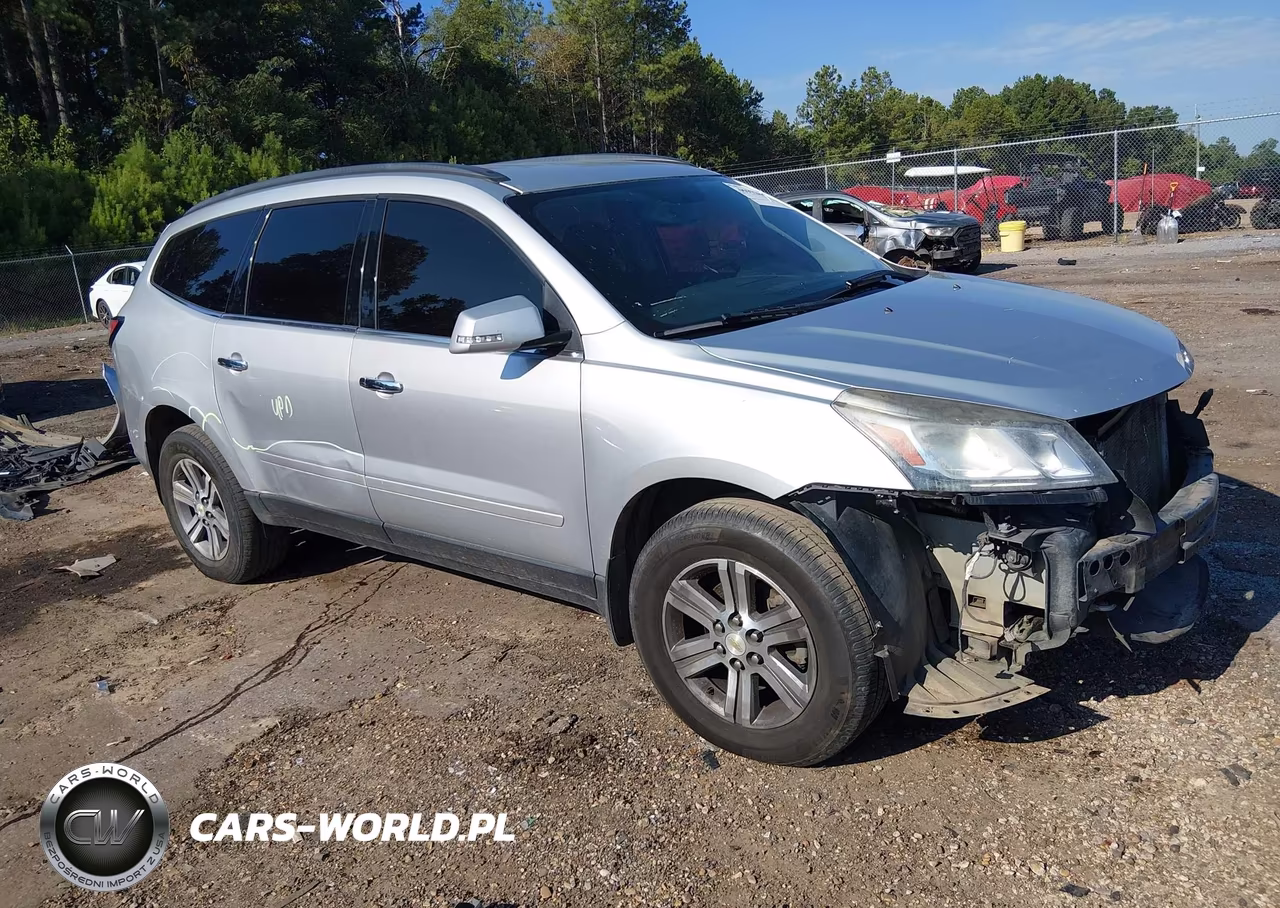 2016 Chevrolet Traverse 2Lt – zdjęcie 1 z 19