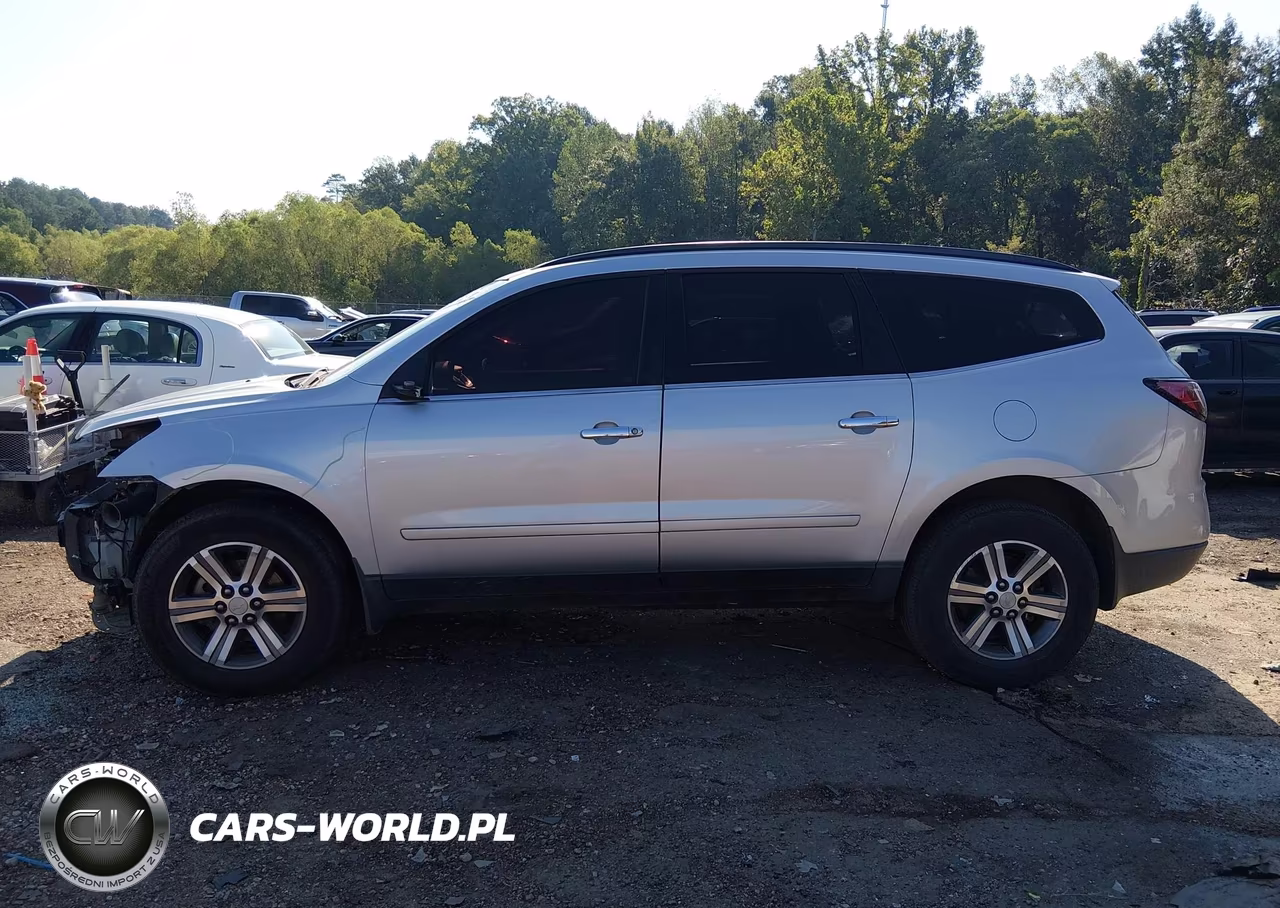 2016 Chevrolet Traverse 2Lt VIN:1GNKRHKD4GJ275363 - 15