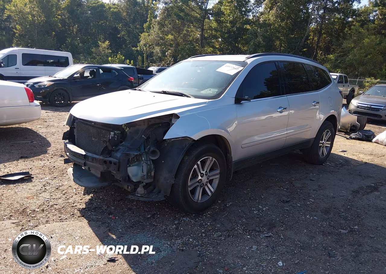 2016 Chevrolet Traverse 2Lt VIN:1GNKRHKD4GJ275363 - 2