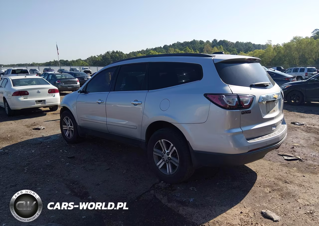 2016 Chevrolet Traverse 2Lt VIN:1GNKRHKD4GJ275363 - 3