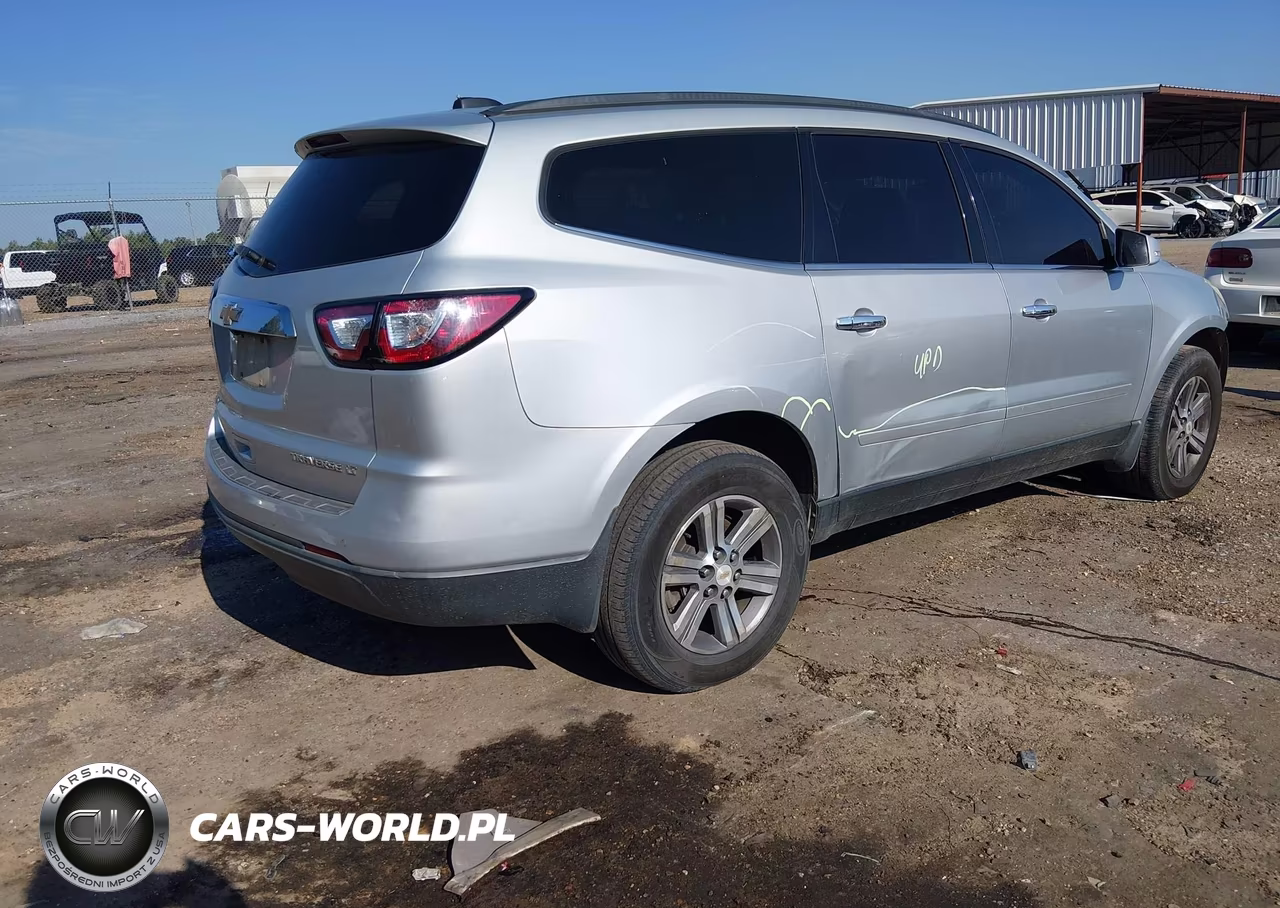 2016 Chevrolet Traverse 2Lt VIN:1GNKRHKD4GJ275363 - 4