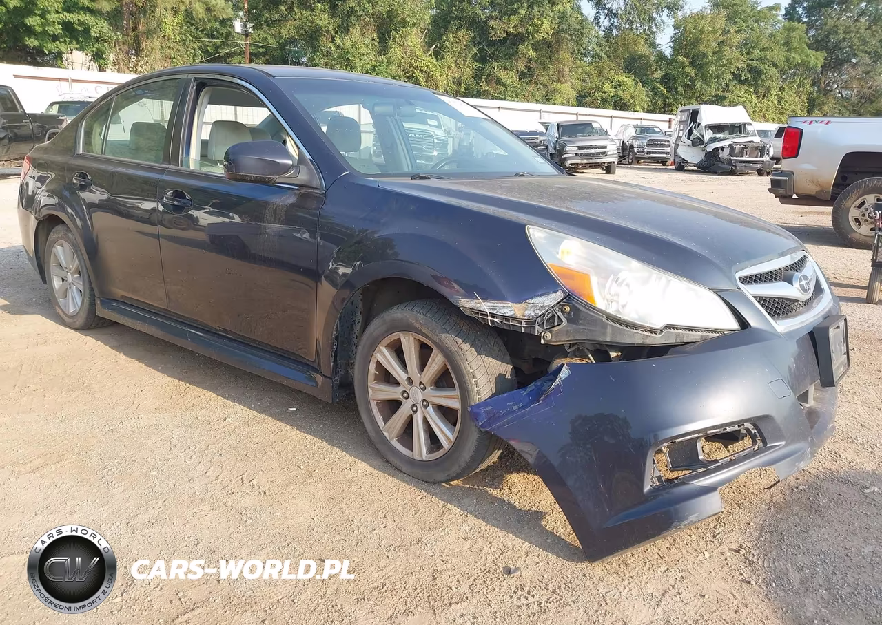 2012 Subaru Legacy 2.5I Premium