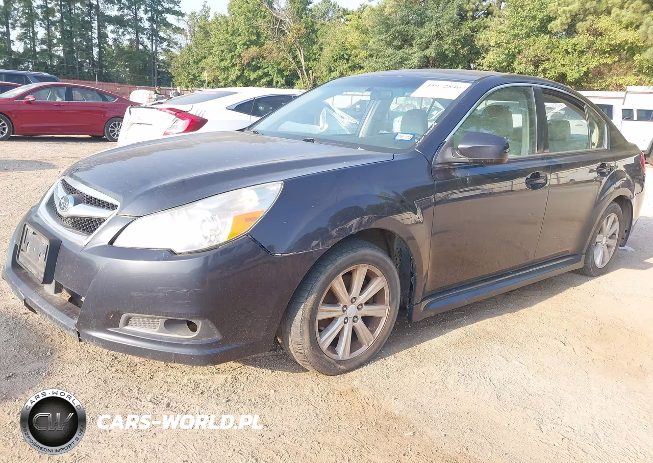 2012 Subaru Legacy 2.5I Premium VIN:4S3BMBC63C3005835 - 2