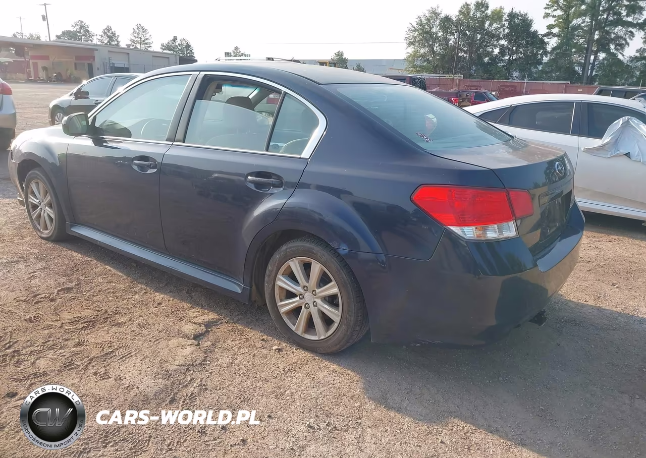 2012 Subaru Legacy 2.5I Premium VIN:4S3BMBC63C3005835 - 3