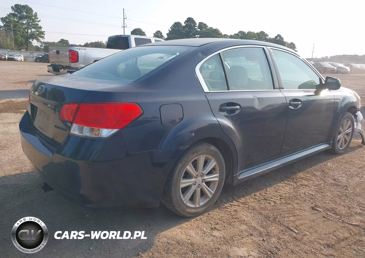2012 Subaru Legacy 2.5I Premium VIN:4S3BMBC63C3005835 - 4