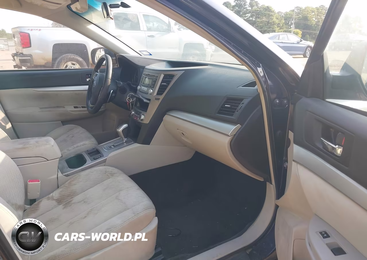 2012 Subaru Legacy 2.5I Premium VIN:4S3BMBC63C3005835 - 5