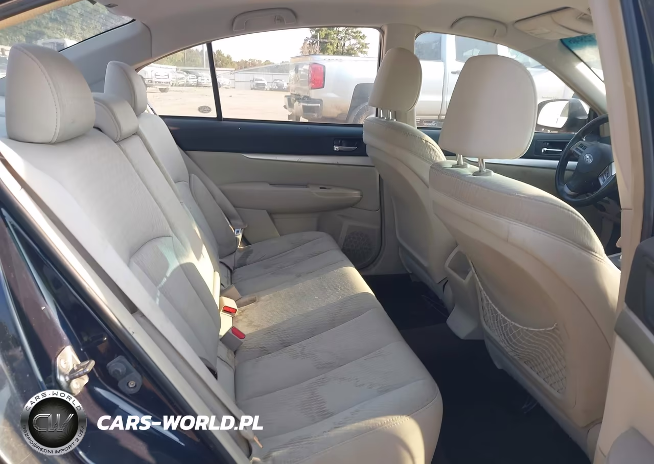 2012 Subaru Legacy 2.5I Premium VIN:4S3BMBC63C3005835 - 8