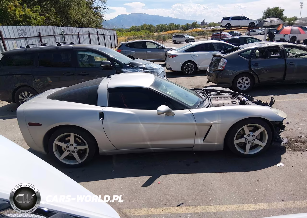 2005 Chevrolet Corvette VIN:1G1YY24U555122375 - 13