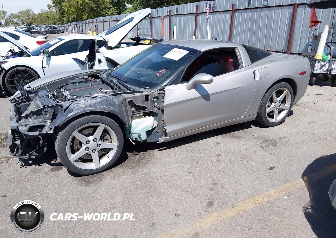 2005 Chevrolet Corvette VIN:1G1YY24U555122375 - 2