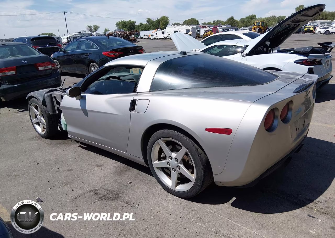 2005 Chevrolet Corvette VIN:1G1YY24U555122375 - 3