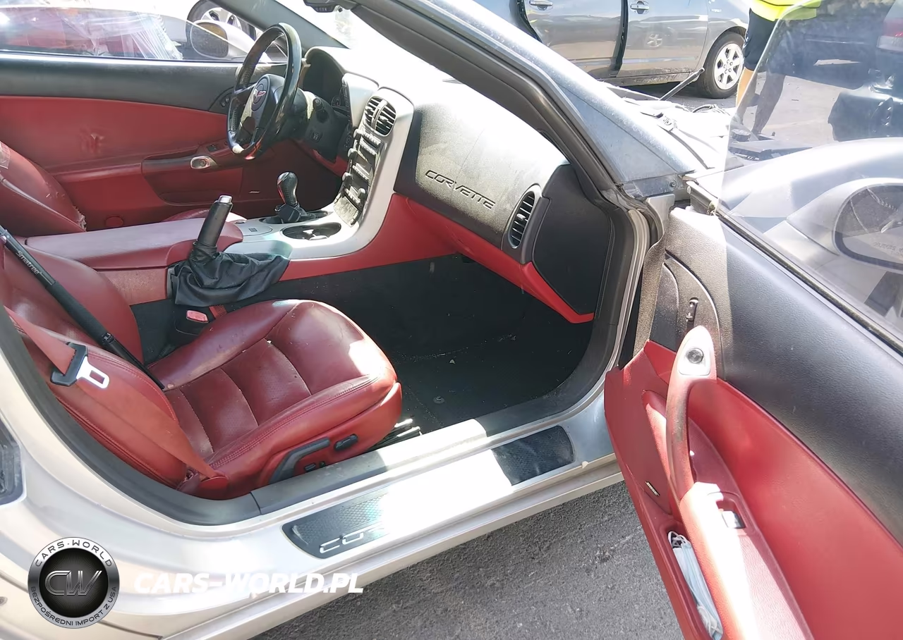 2005 Chevrolet Corvette VIN:1G1YY24U555122375 - 5