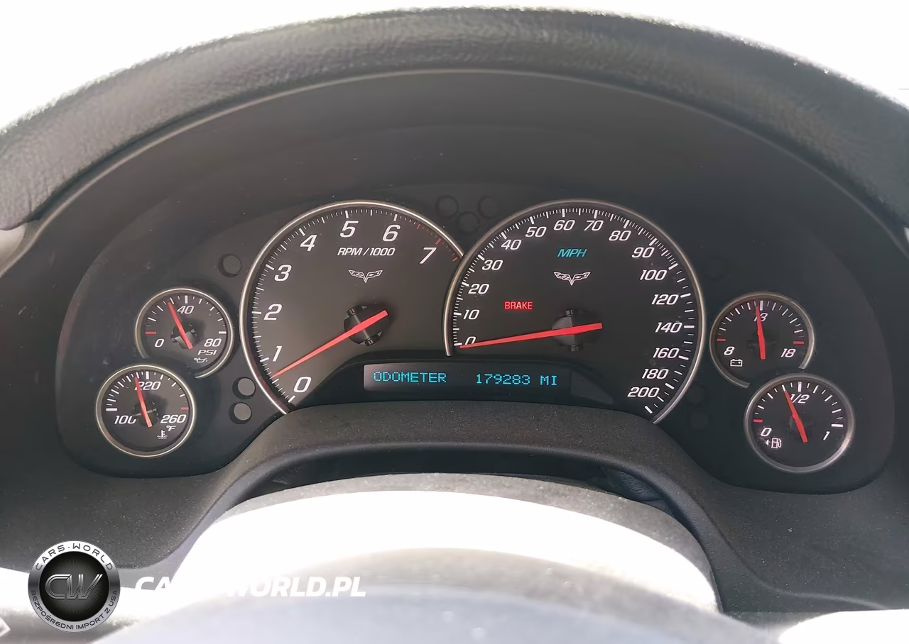 2005 Chevrolet Corvette VIN:1G1YY24U555122375 - 7