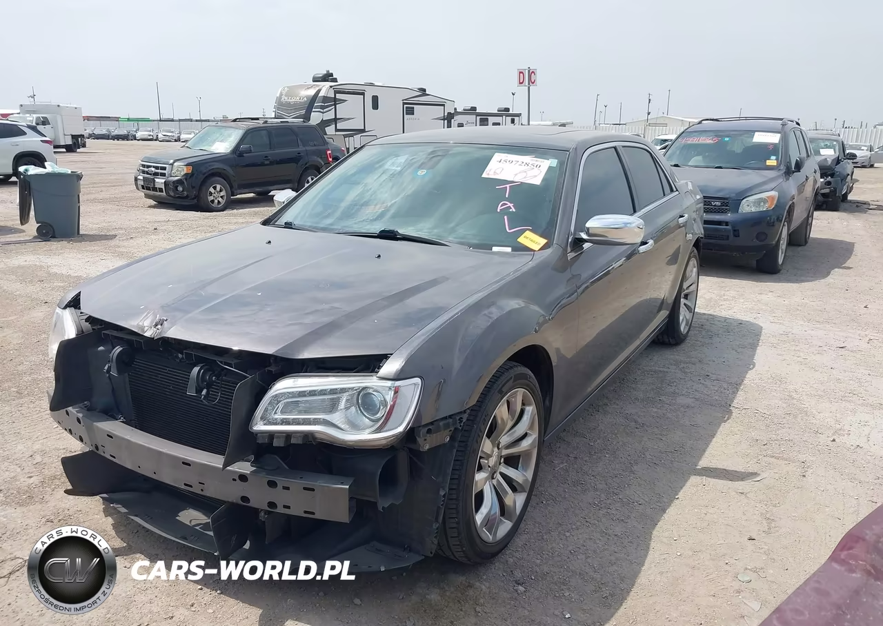 2017 Chrysler 300C VIN:2C3CCAEG2HH544902 - 2