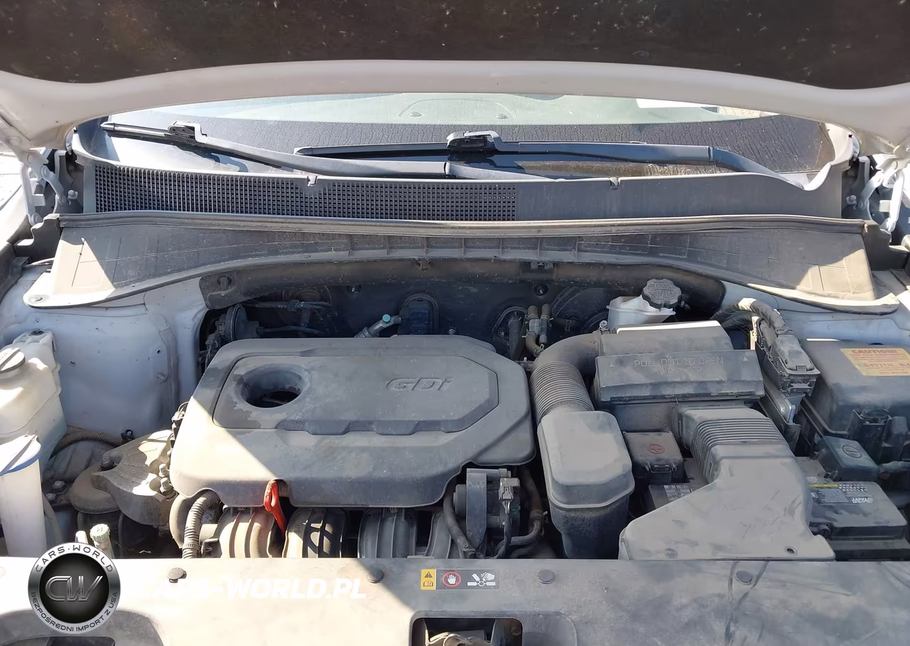 2017 Kia Sorento 2.4L Lx VIN:5XYPG4A36HG249077 - 10