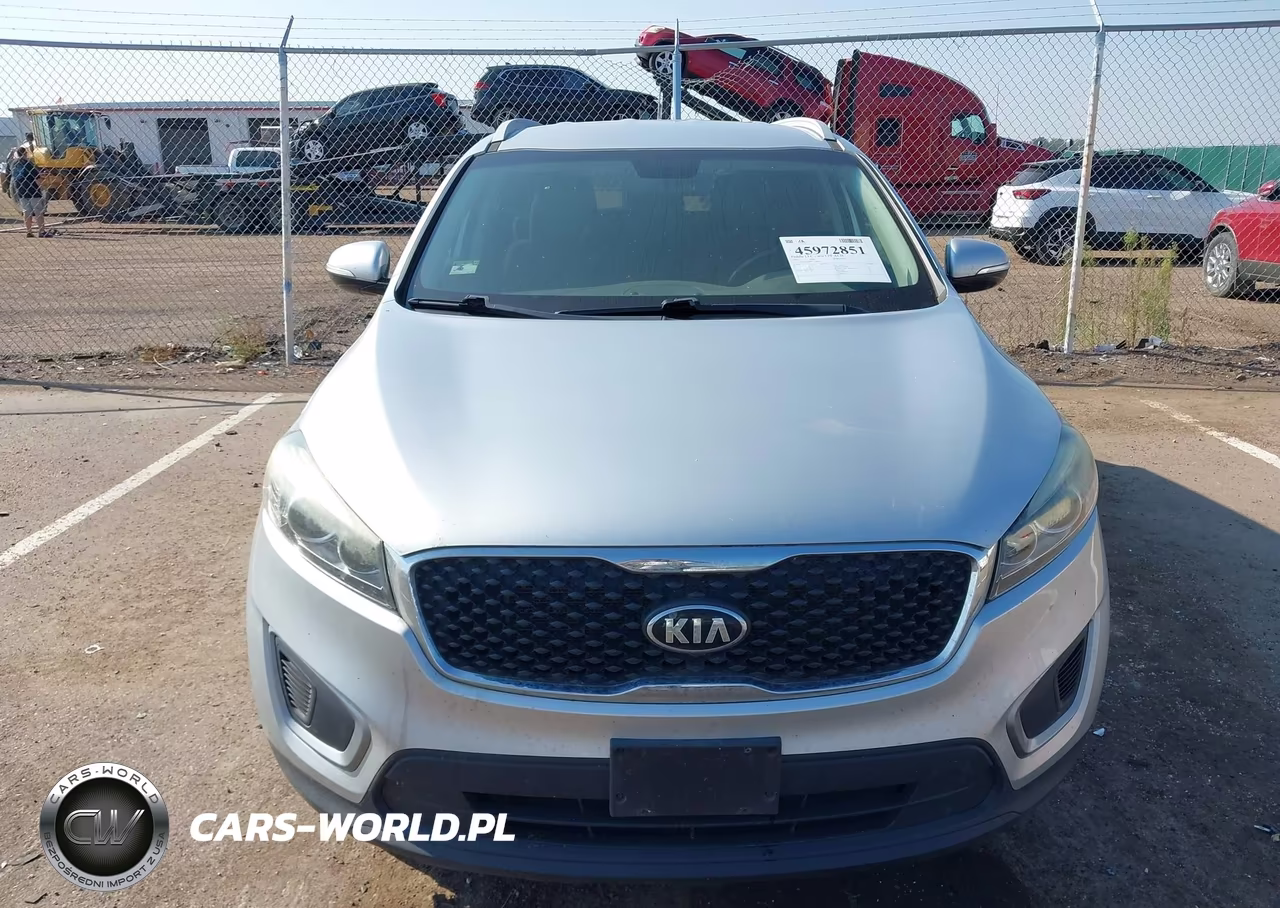 2017 Kia Sorento 2.4L Lx VIN:5XYPG4A36HG249077 - 12