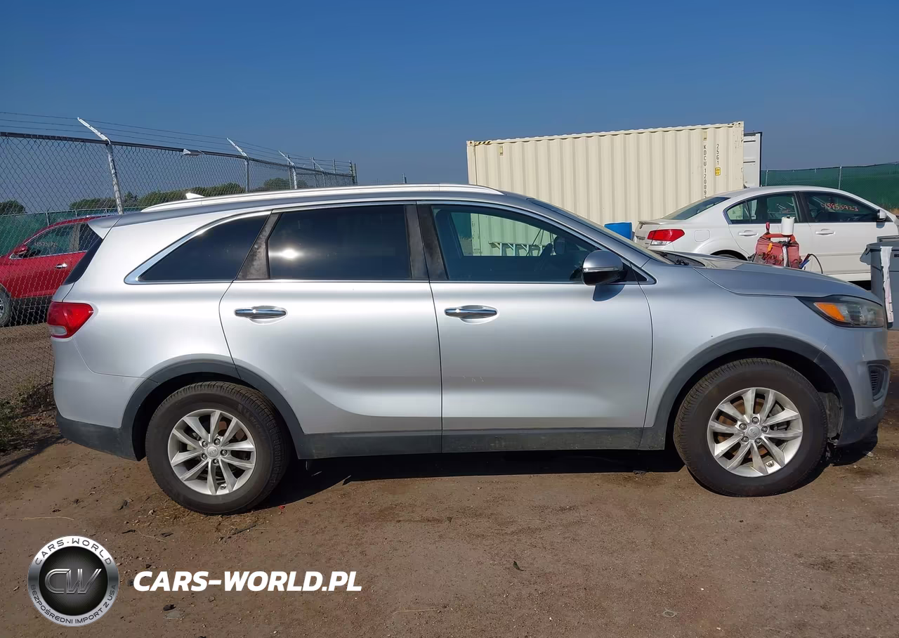 2017 Kia Sorento 2.4L Lx VIN:5XYPG4A36HG249077 - 13