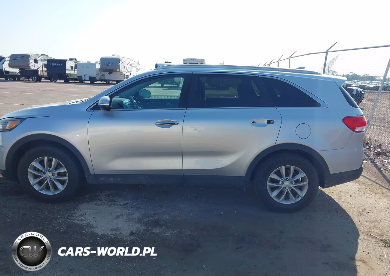 2017 Kia Sorento 2.4L Lx VIN:5XYPG4A36HG249077 - 14