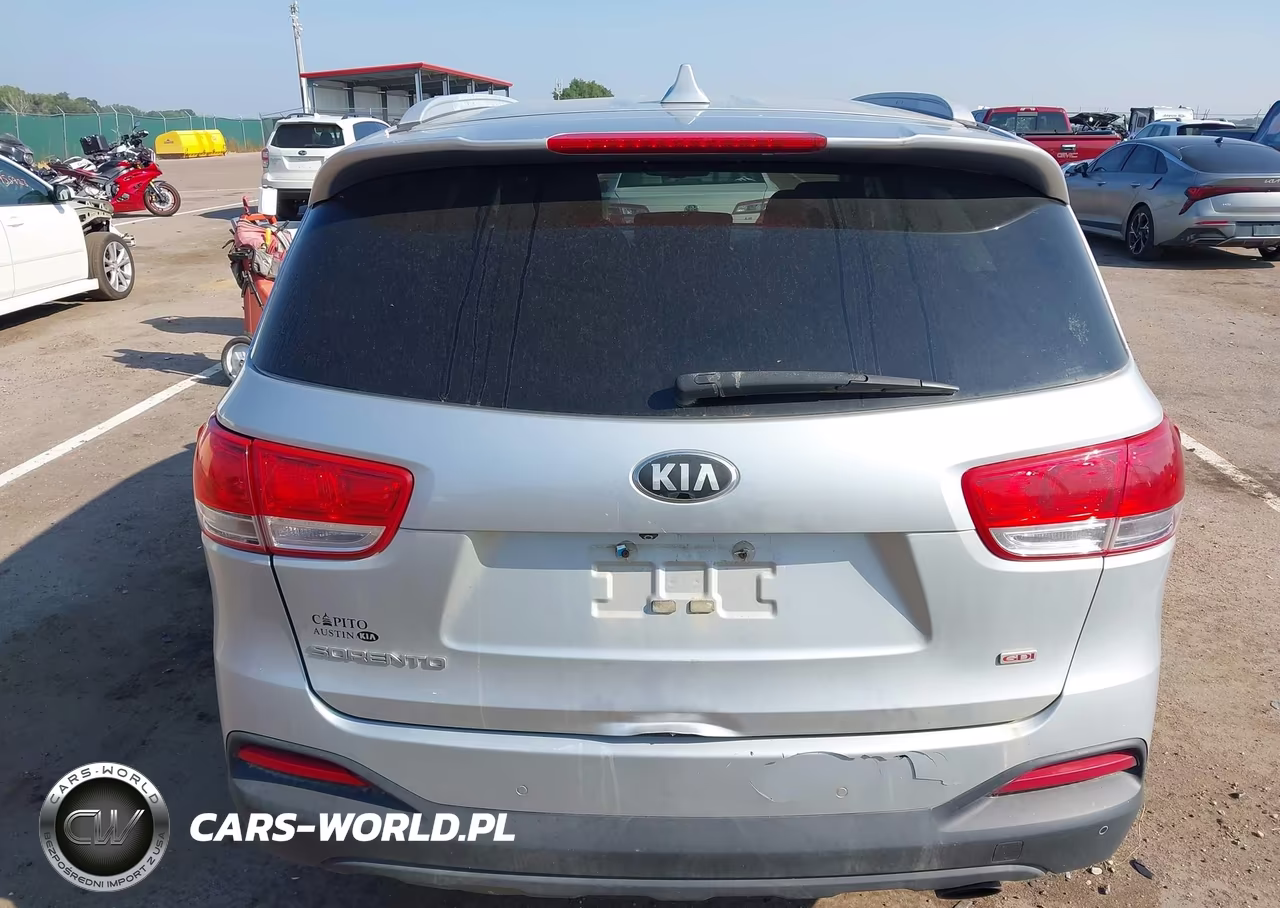 2017 Kia Sorento 2.4L Lx VIN:5XYPG4A36HG249077 - 16