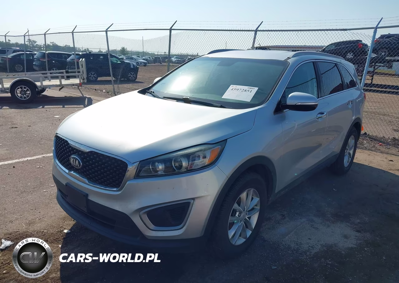 2017 Kia Sorento 2.4L Lx VIN:5XYPG4A36HG249077 - 2