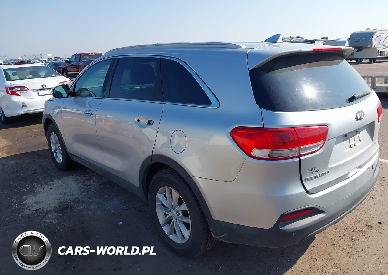 2017 Kia Sorento 2.4L Lx VIN:5XYPG4A36HG249077 - 3
