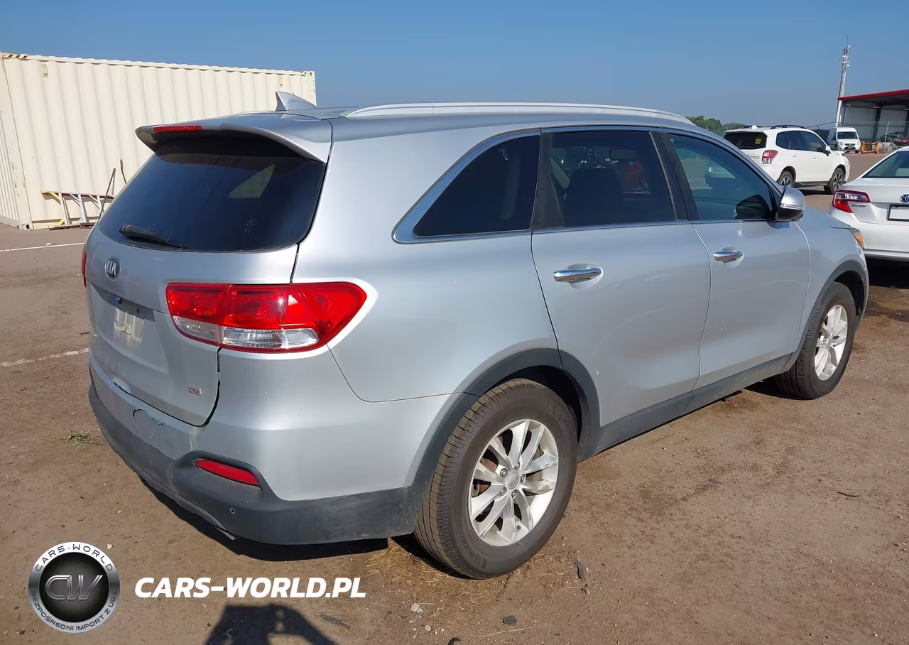 2017 Kia Sorento 2.4L Lx VIN:5XYPG4A36HG249077 - 4