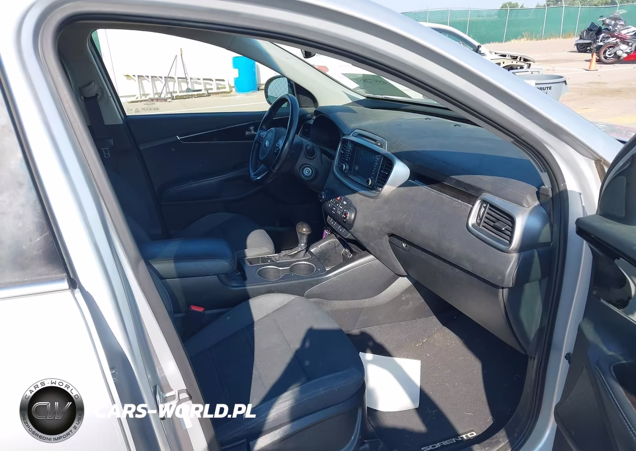 2017 Kia Sorento 2.4L Lx VIN:5XYPG4A36HG249077 - 5