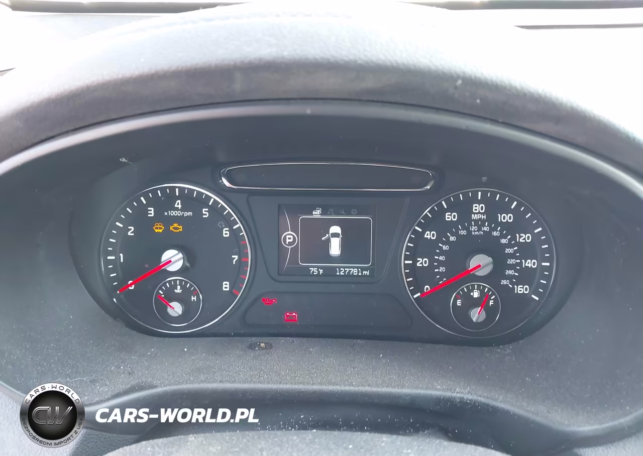 2017 Kia Sorento 2.4L Lx VIN:5XYPG4A36HG249077 - 7