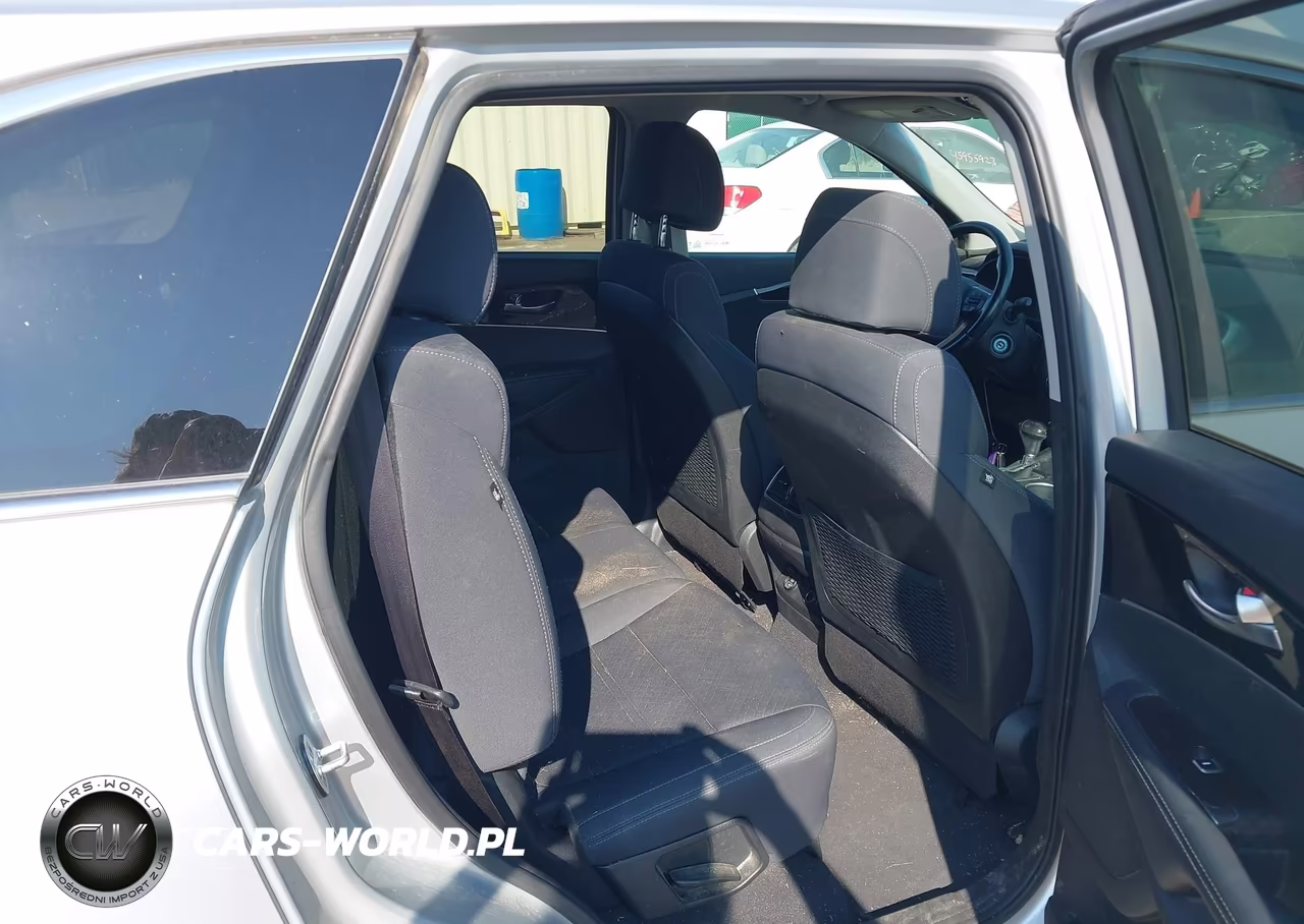 2017 Kia Sorento 2.4L Lx VIN:5XYPG4A36HG249077 - 8