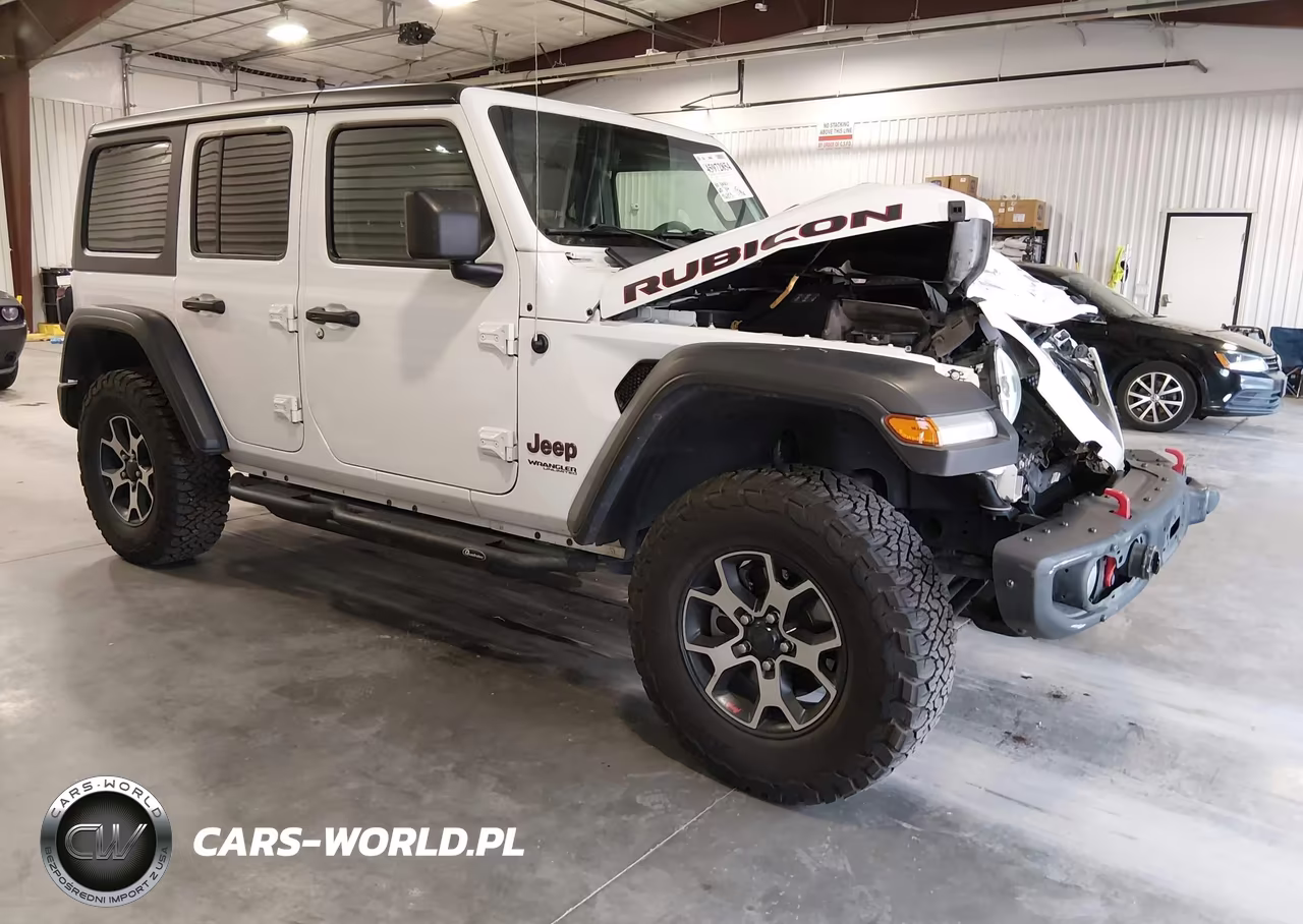 2020 Jeep Wrangler Unlimited Rubicon 4X4