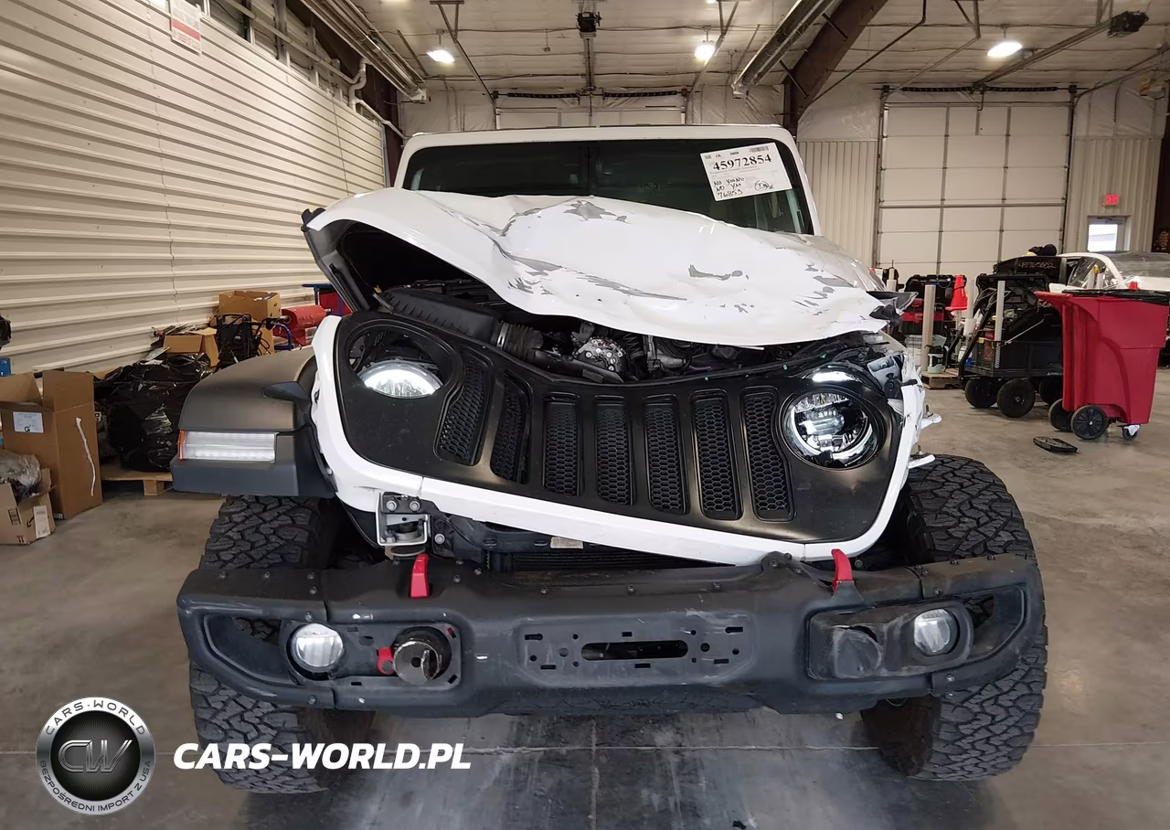 2020 Jeep Wrangler Unlimited Rubicon 4X4 VIN:1C4HJXFG6LW212657 - 13