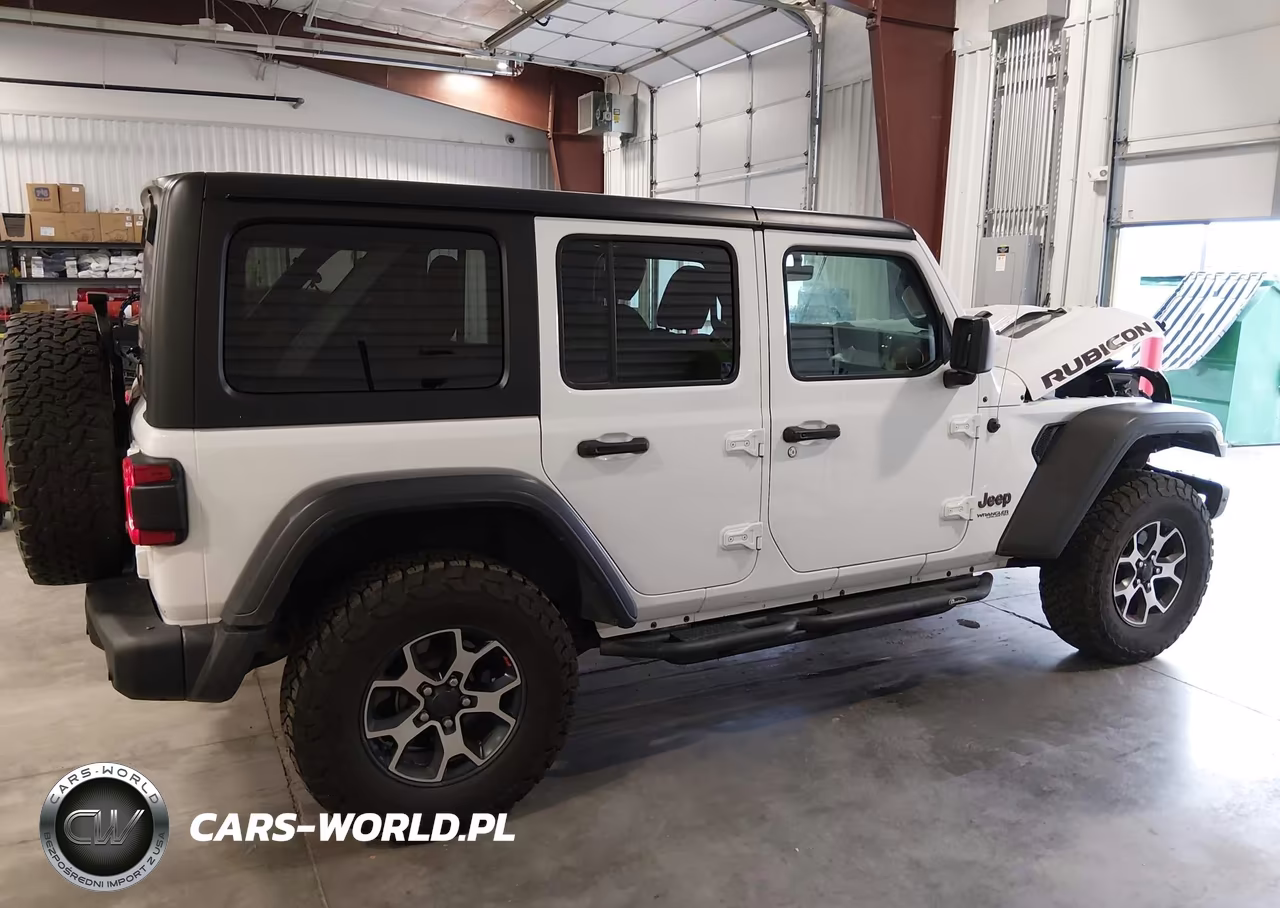 2020 Jeep Wrangler Unlimited Rubicon 4X4 VIN:1C4HJXFG6LW212657 - 14