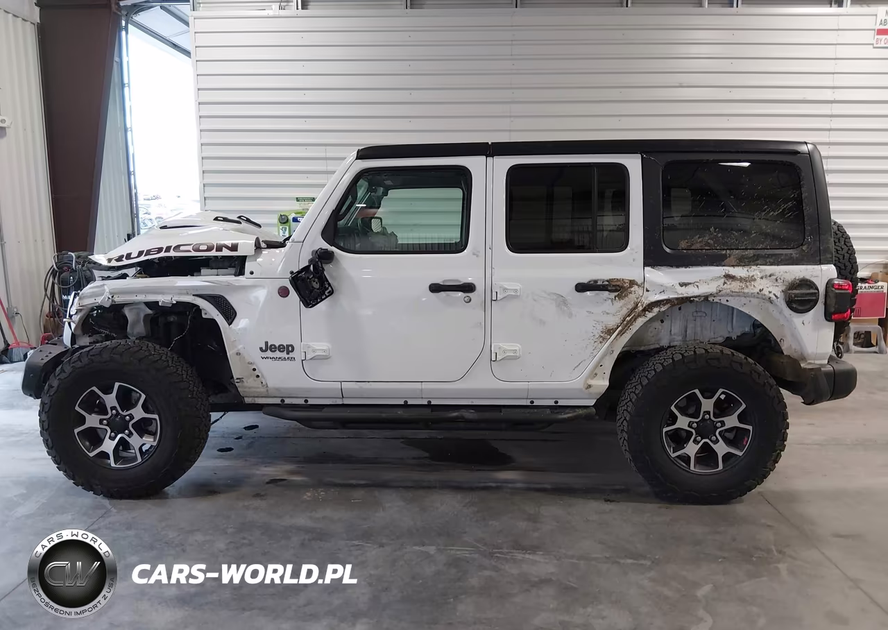 2020 Jeep Wrangler Unlimited Rubicon 4X4 VIN:1C4HJXFG6LW212657 - 15