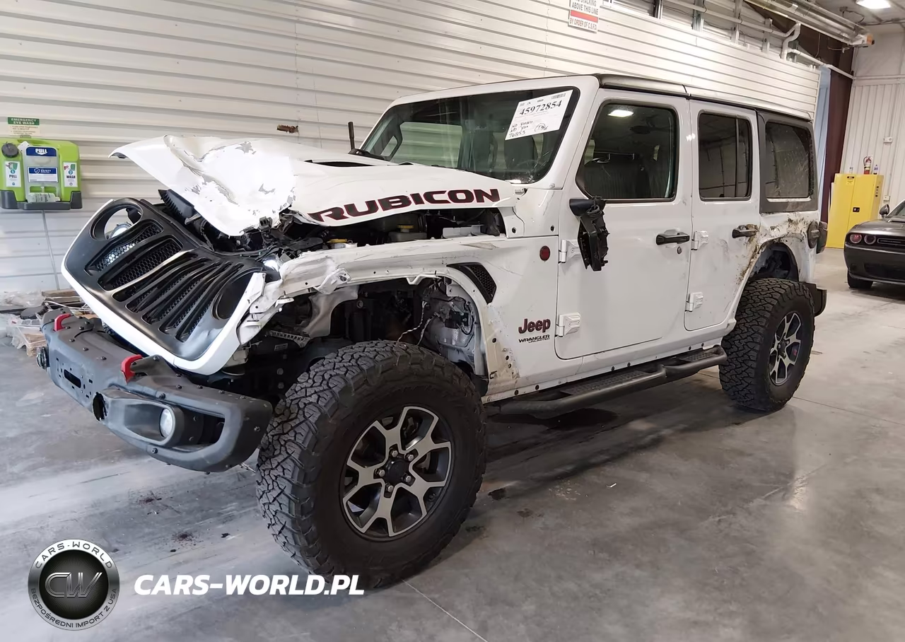 2020 Jeep Wrangler Unlimited Rubicon 4X4 VIN:1C4HJXFG6LW212657 - 2
