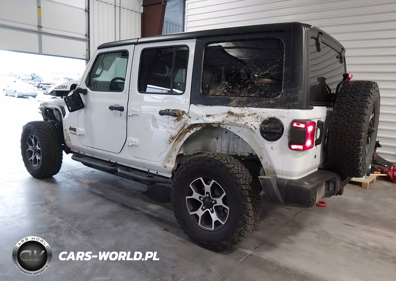 2020 Jeep Wrangler Unlimited Rubicon 4X4 VIN:1C4HJXFG6LW212657 - 3