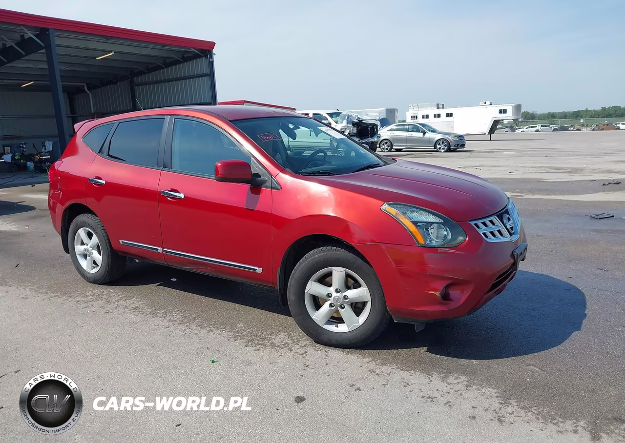 2013 Nissan Rogue S