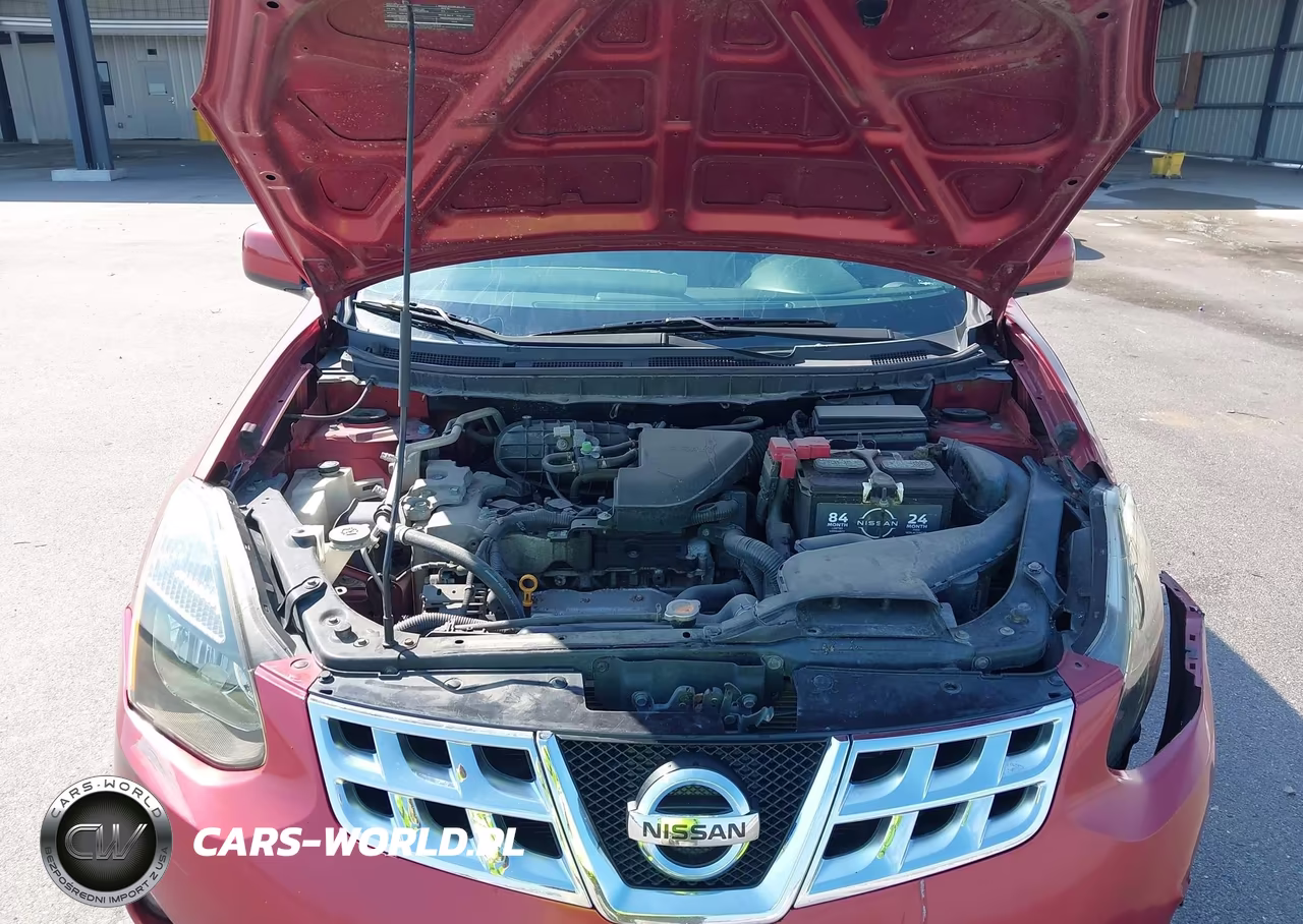 2013 Nissan Rogue S VIN:JN8AS5MV2DW610216 - 10