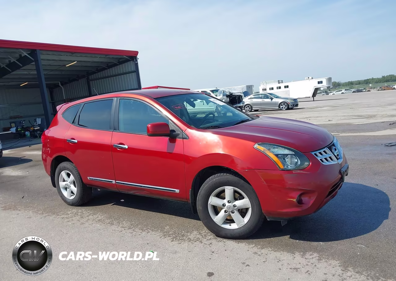 2013 Nissan Rogue S VIN:JN8AS5MV2DW610216 - 13