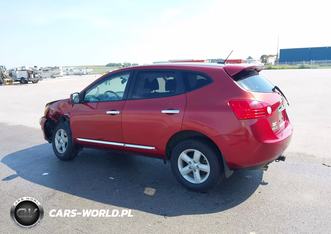 2013 Nissan Rogue S VIN:JN8AS5MV2DW610216 - 14