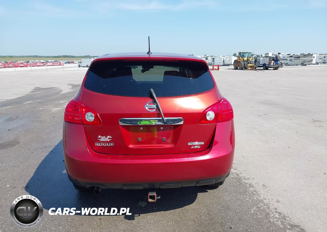 2013 Nissan Rogue S VIN:JN8AS5MV2DW610216 - 16